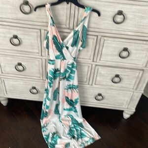 Women’s Backless Tie Dress